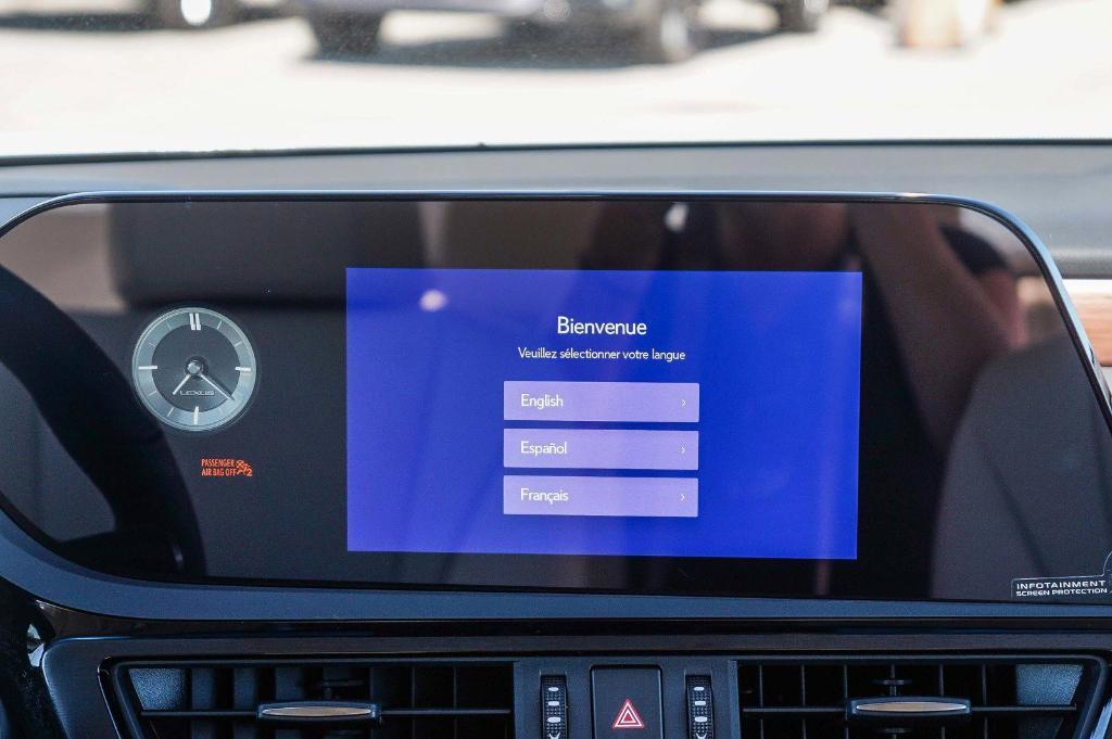new 2025 Lexus ES 300h car, priced at $48,785