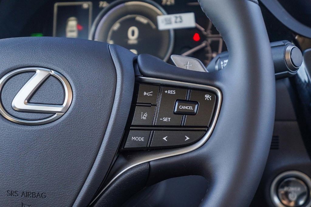 new 2025 Lexus ES 300h car, priced at $48,785