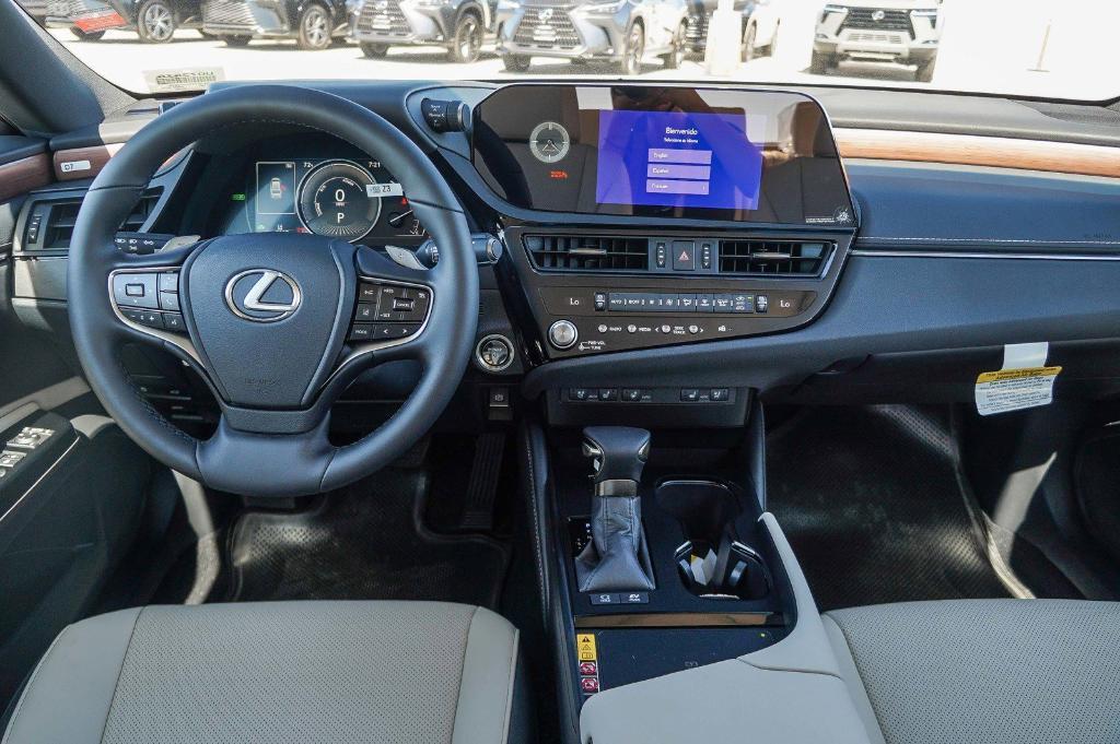 new 2025 Lexus ES 300h car, priced at $48,785