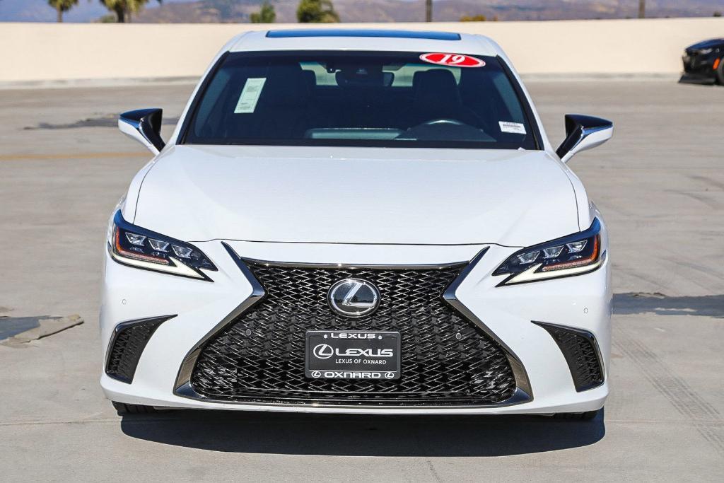 used 2019 Lexus ES 350 car, priced at $31,500