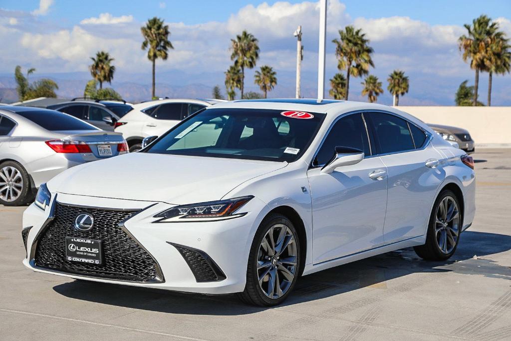 used 2019 Lexus ES 350 car, priced at $31,500