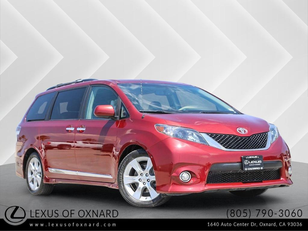 used 2013 Toyota Sienna car, priced at $17,988