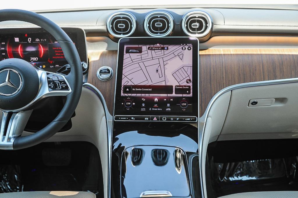 used 2023 Mercedes-Benz GLC 300 car, priced at $35,995