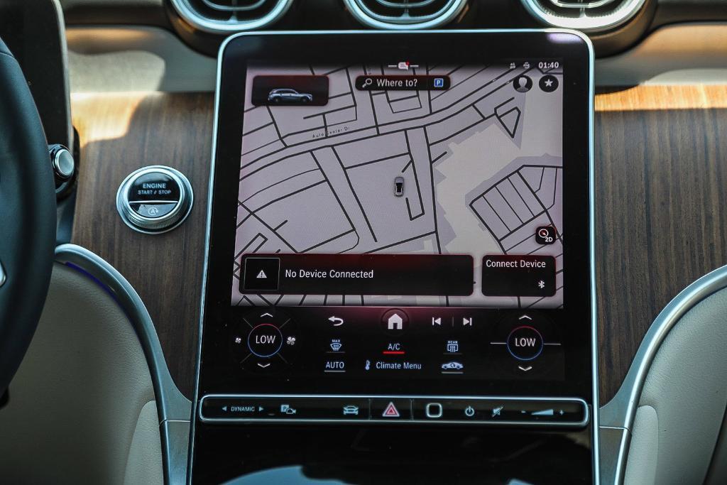 used 2023 Mercedes-Benz GLC 300 car, priced at $35,995