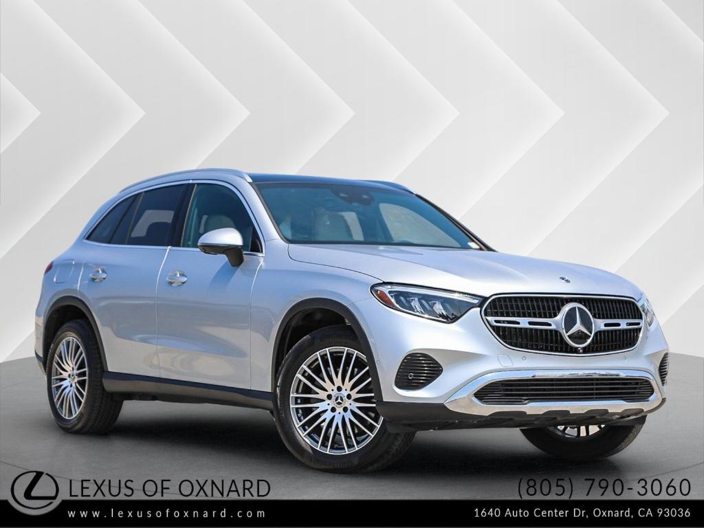 used 2023 Mercedes-Benz GLC 300 car, priced at $35,995