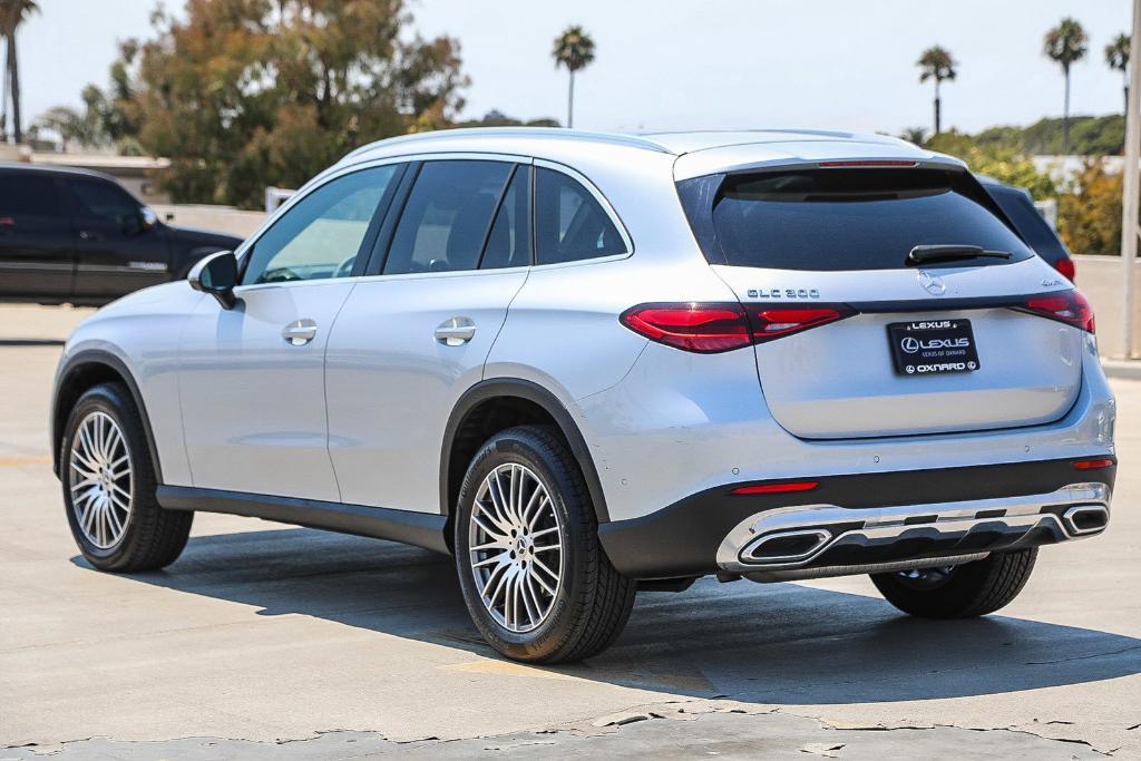 used 2023 Mercedes-Benz GLC 300 car, priced at $35,995