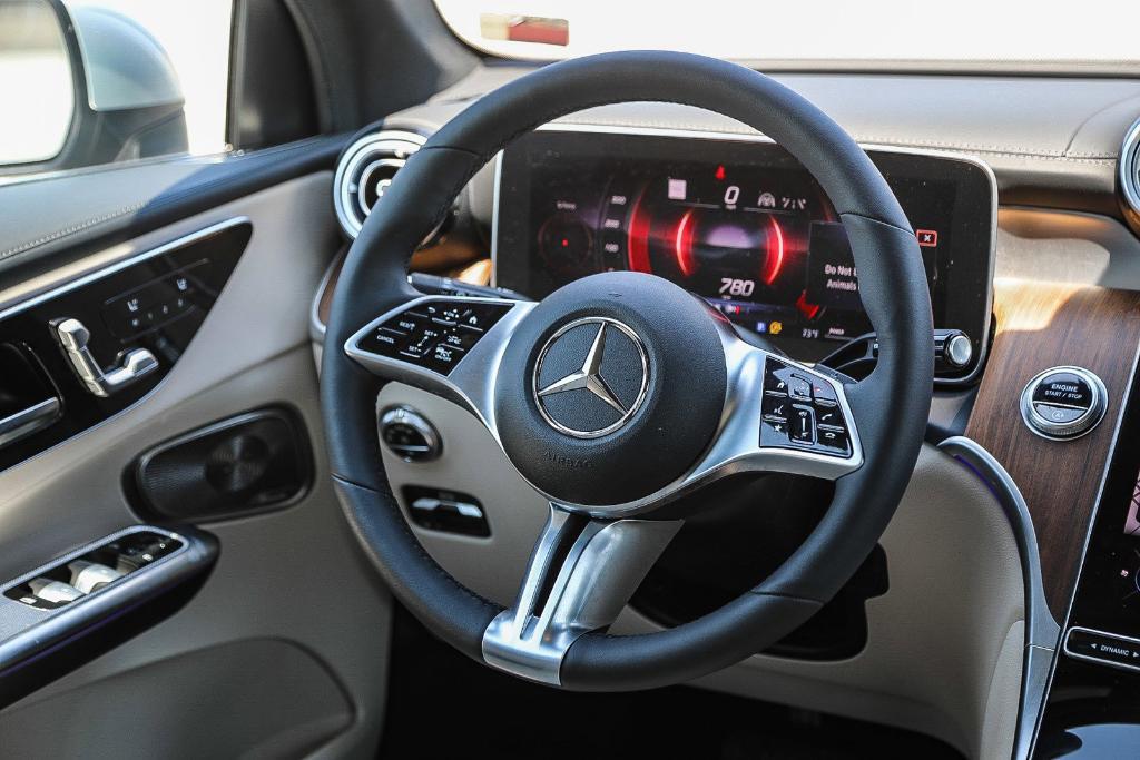 used 2023 Mercedes-Benz GLC 300 car, priced at $35,995