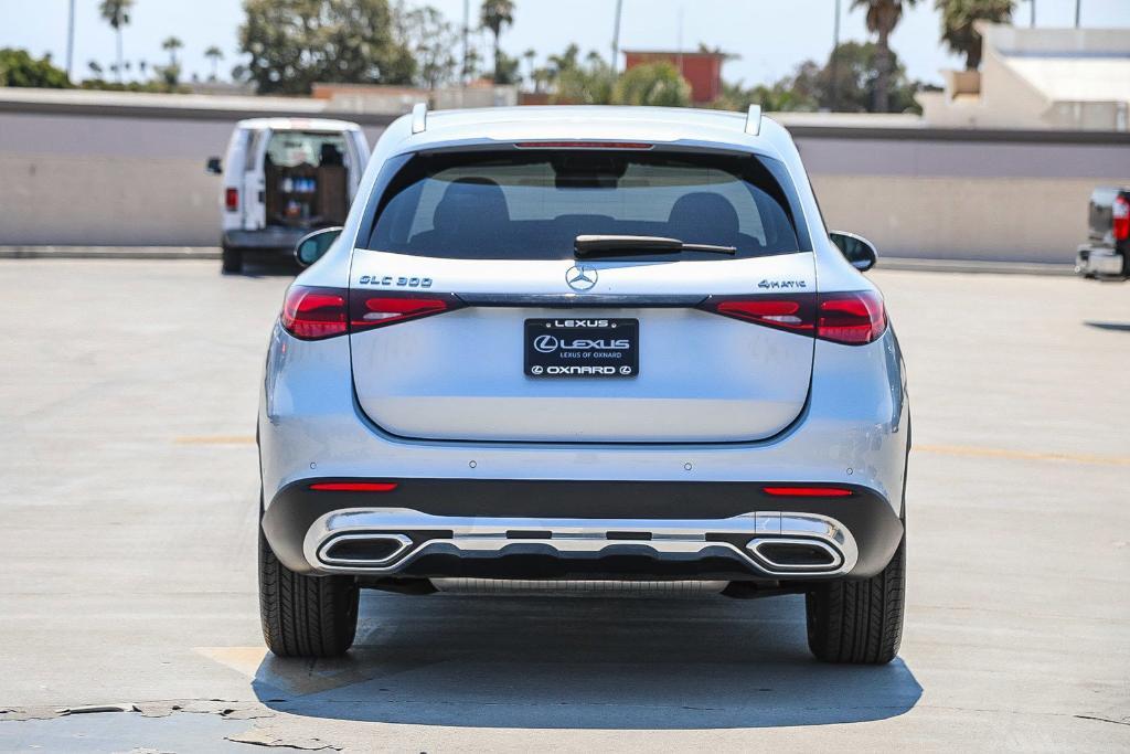 used 2023 Mercedes-Benz GLC 300 car, priced at $35,995