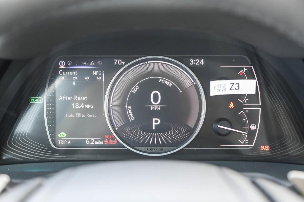 new 2025 Lexus ES 300h car, priced at $49,069