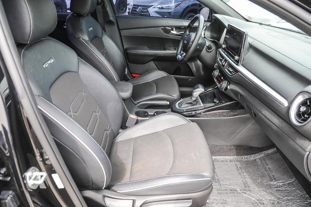 used 2023 Kia Forte car, priced at $19,990