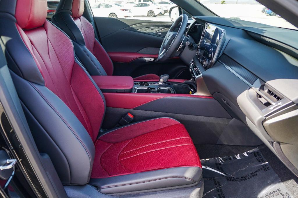 new 2025 Lexus RX 500h car, priced at $74,594