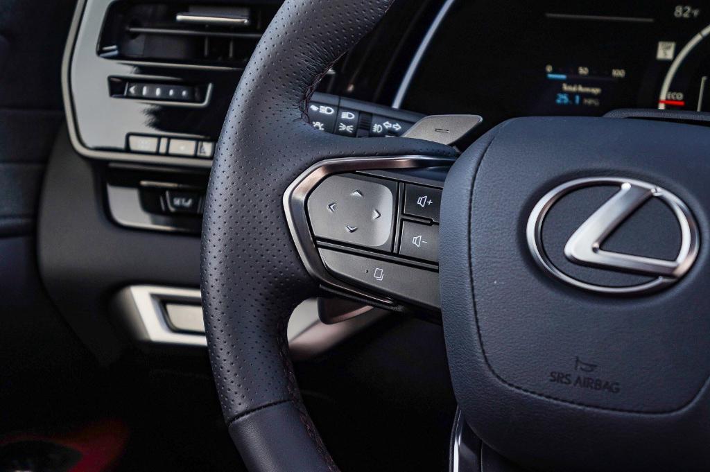 new 2025 Lexus RX 500h car, priced at $74,594