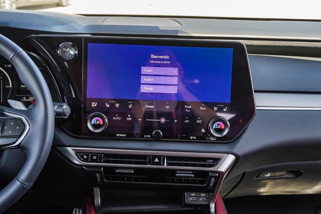 new 2025 Lexus RX 500h car, priced at $74,594
