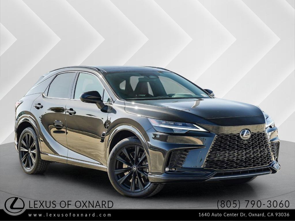 new 2025 Lexus RX 500h car, priced at $74,594