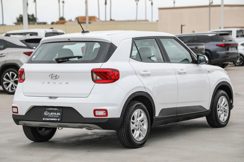 used 2024 Hyundai Venue car, priced at $16,990