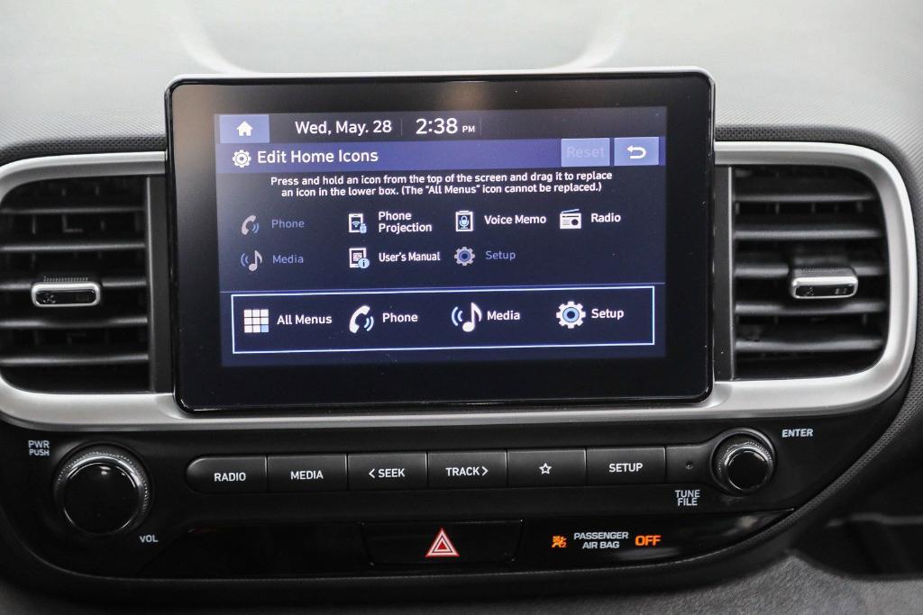 used 2024 Hyundai Venue car, priced at $16,990