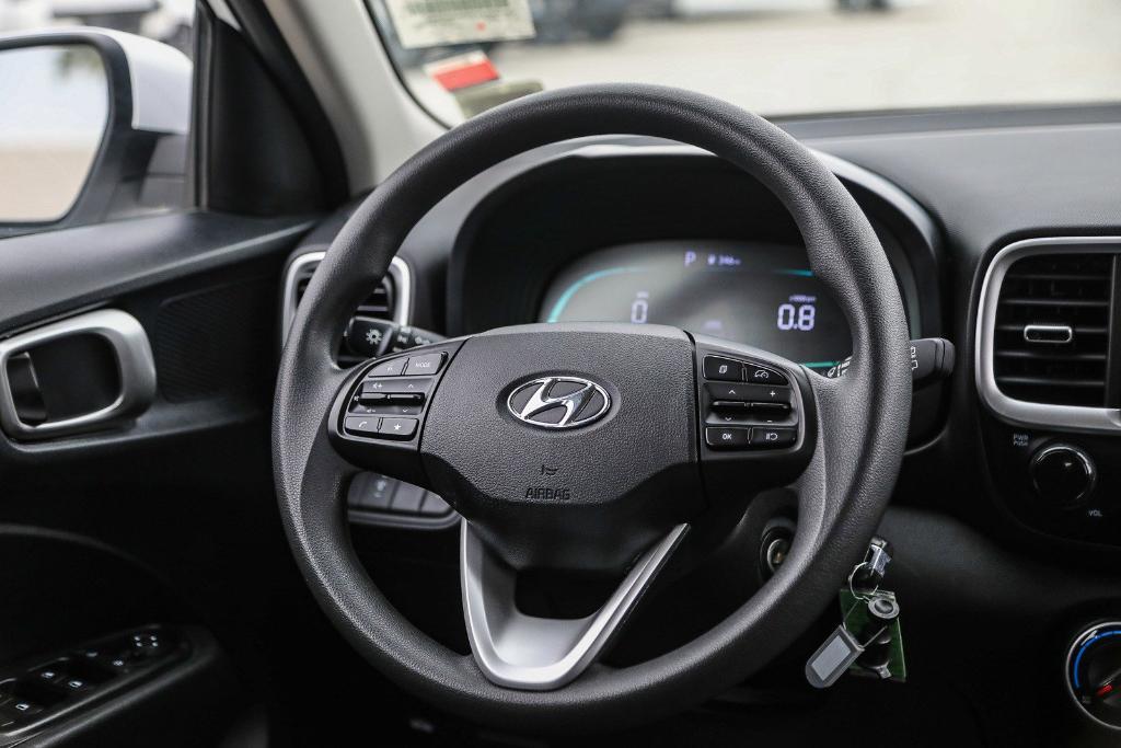 used 2024 Hyundai Venue car, priced at $16,990