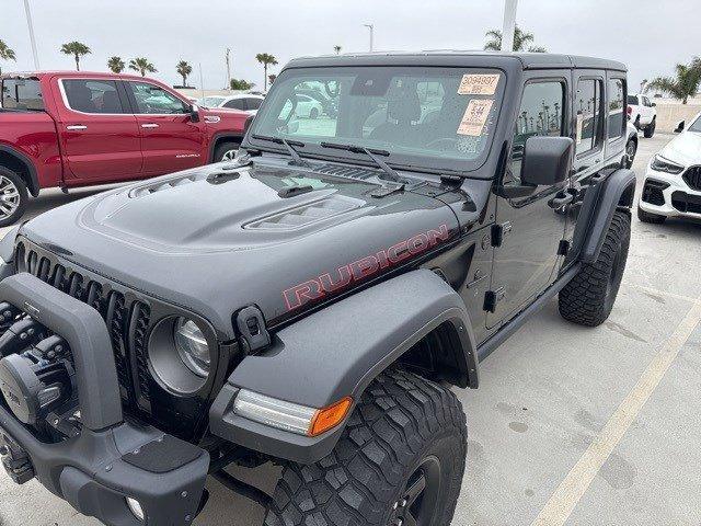 used 2021 Jeep Wrangler Unlimited car, priced at $38,990