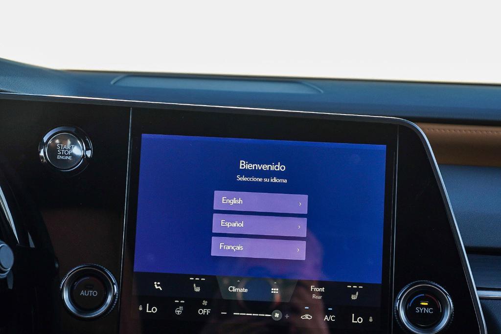 new 2025 Lexus RX 350 car, priced at $52,685