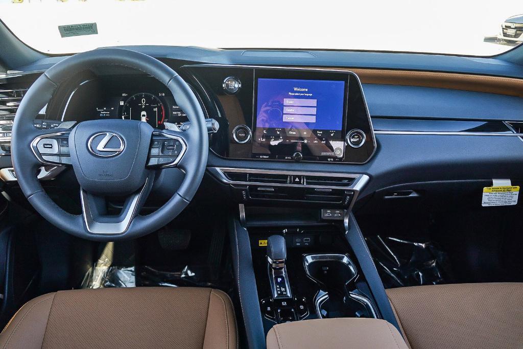 new 2025 Lexus RX 350 car, priced at $52,685