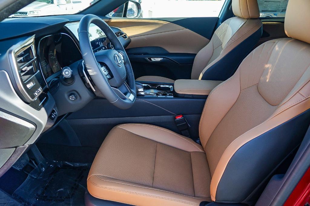new 2025 Lexus RX 350 car, priced at $52,685