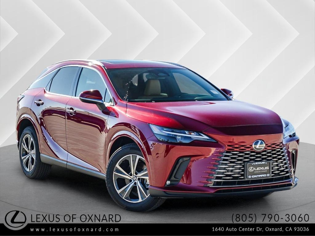 new 2025 Lexus RX 350 car, priced at $52,685