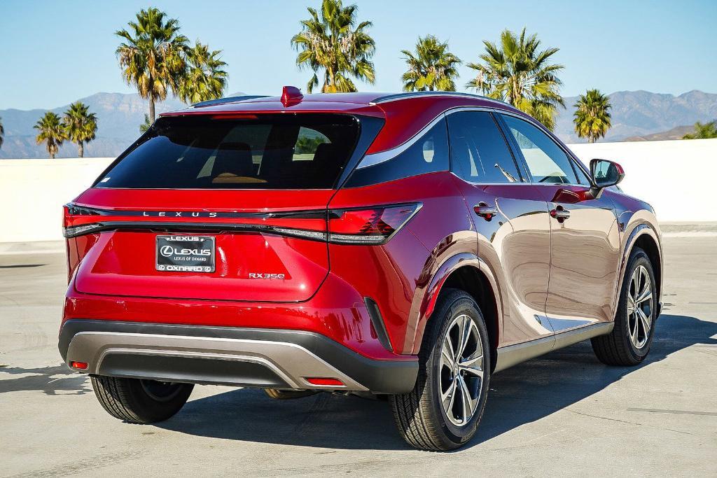new 2025 Lexus RX 350 car, priced at $52,685