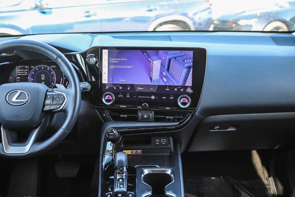 used 2025 Lexus NX 350 car, priced at $43,995