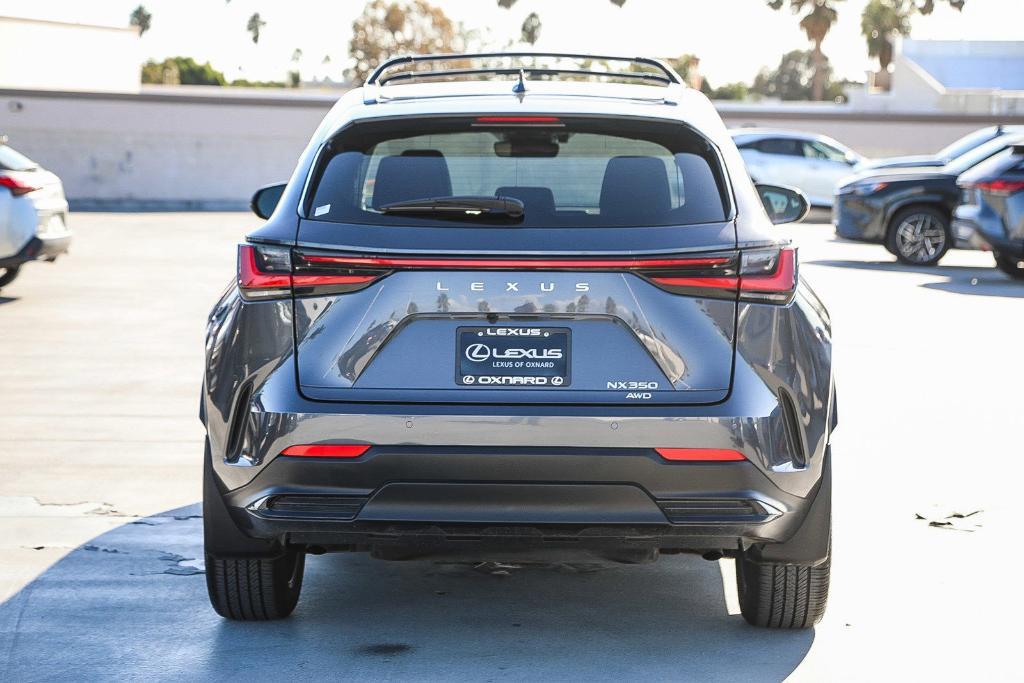 used 2025 Lexus NX 350 car, priced at $43,995