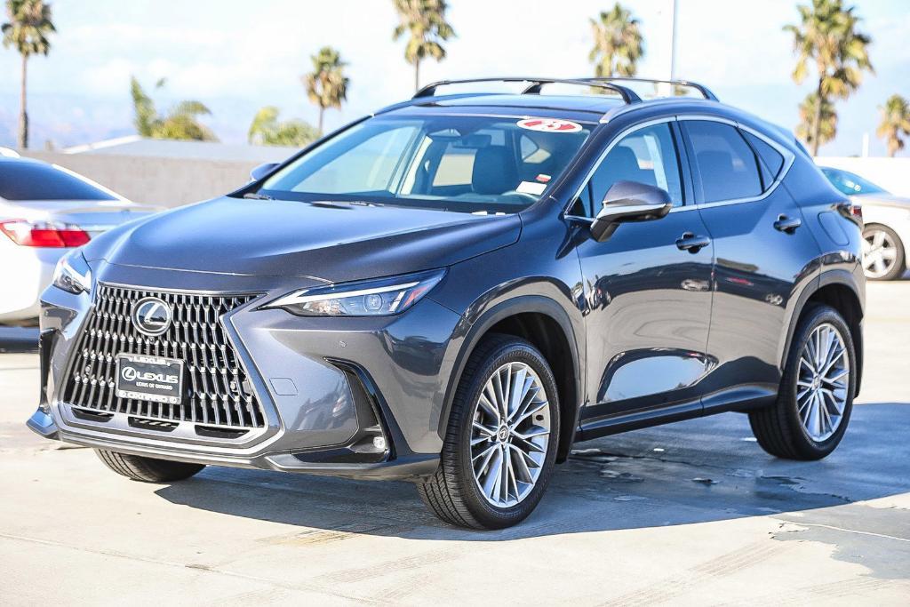 used 2025 Lexus NX 350 car, priced at $43,995