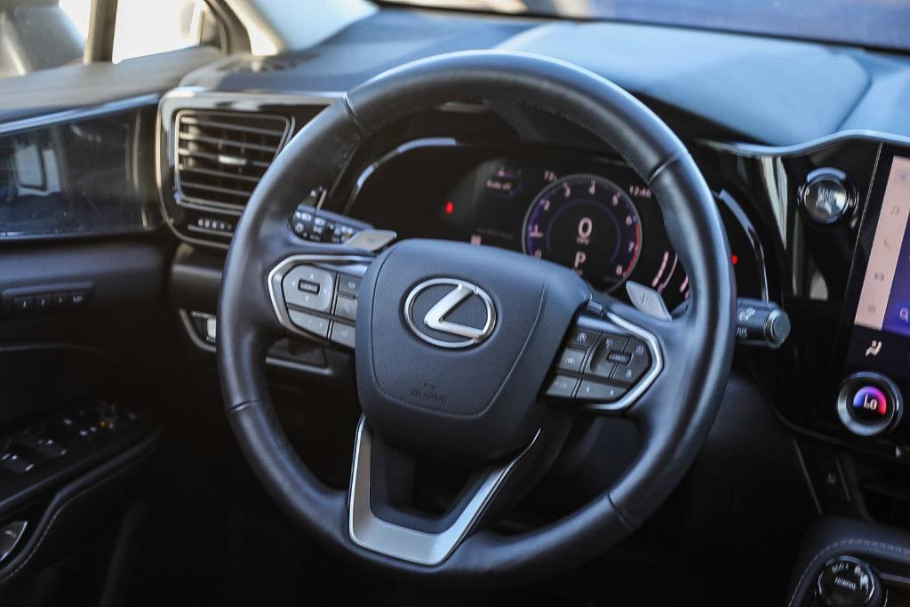 used 2025 Lexus NX 350 car, priced at $43,995