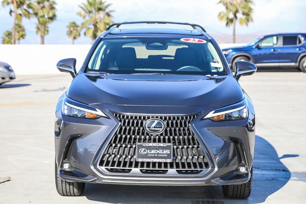 used 2025 Lexus NX 350 car, priced at $43,995