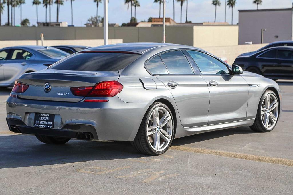 used 2014 BMW 650 Gran Coupe car, priced at $13,500