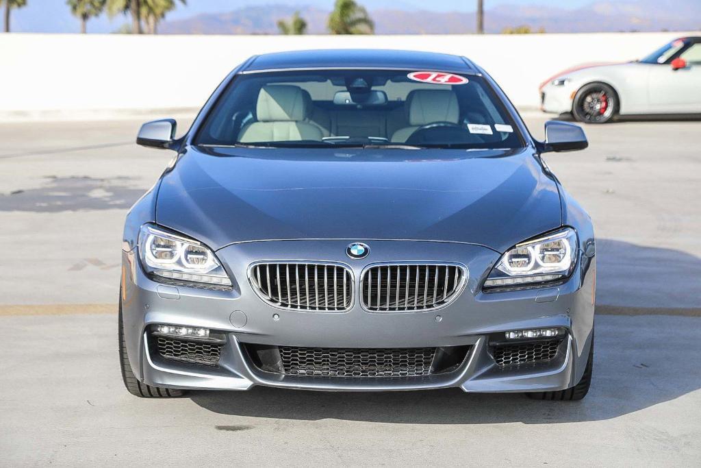 used 2014 BMW 650 Gran Coupe car, priced at $13,500