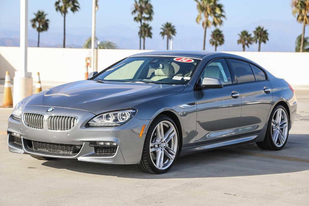used 2014 BMW 650 Gran Coupe car, priced at $13,500
