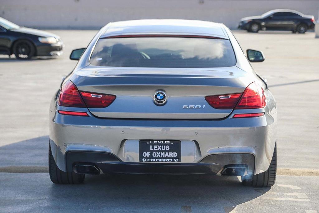 used 2014 BMW 650 Gran Coupe car, priced at $13,500