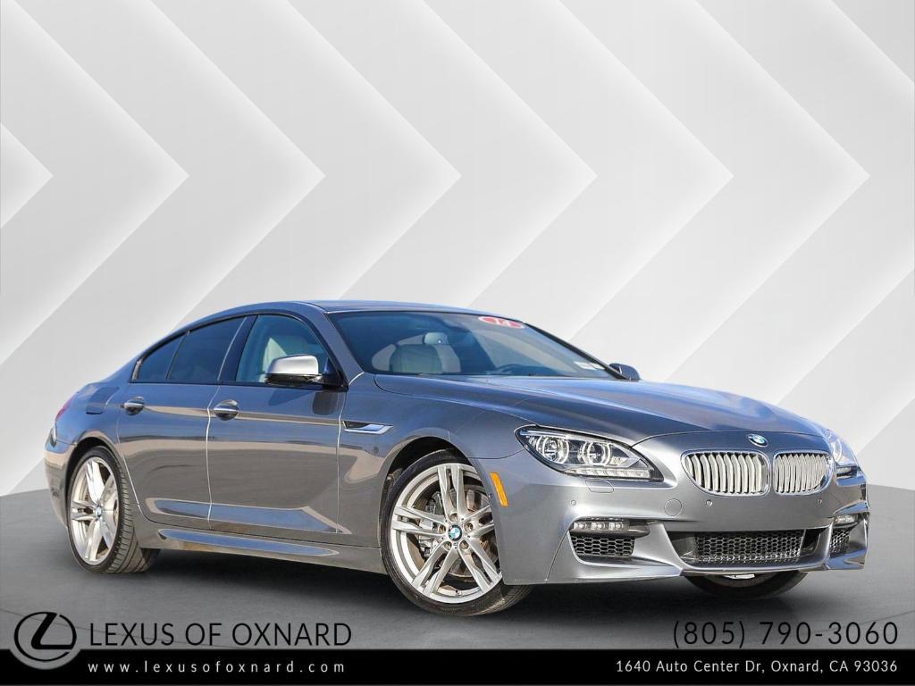 used 2014 BMW 650 Gran Coupe car, priced at $13,500