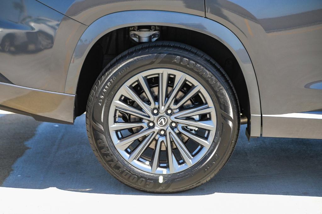 new 2025 Lexus TX 350 car, priced at $57,994