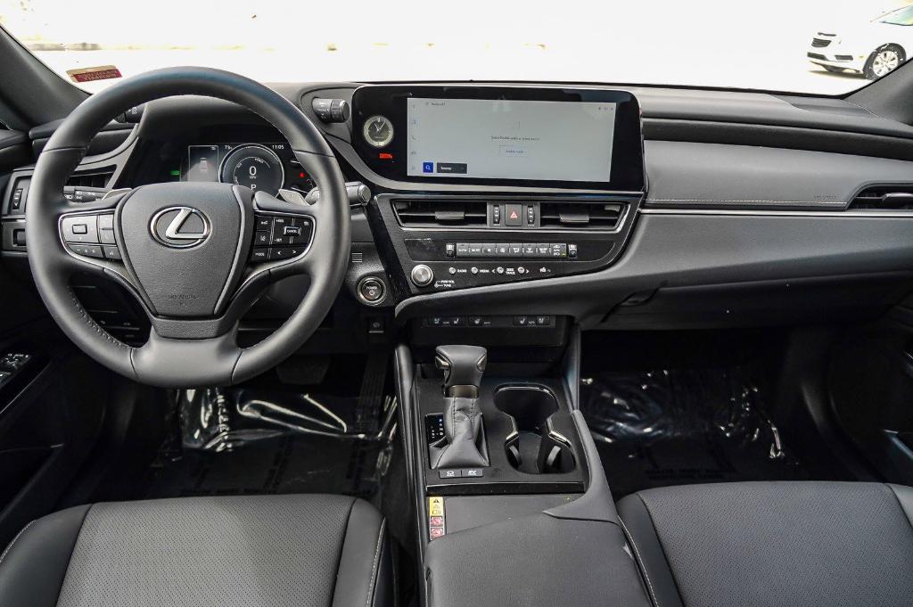 used 2024 Lexus ES 300h car, priced at $42,995