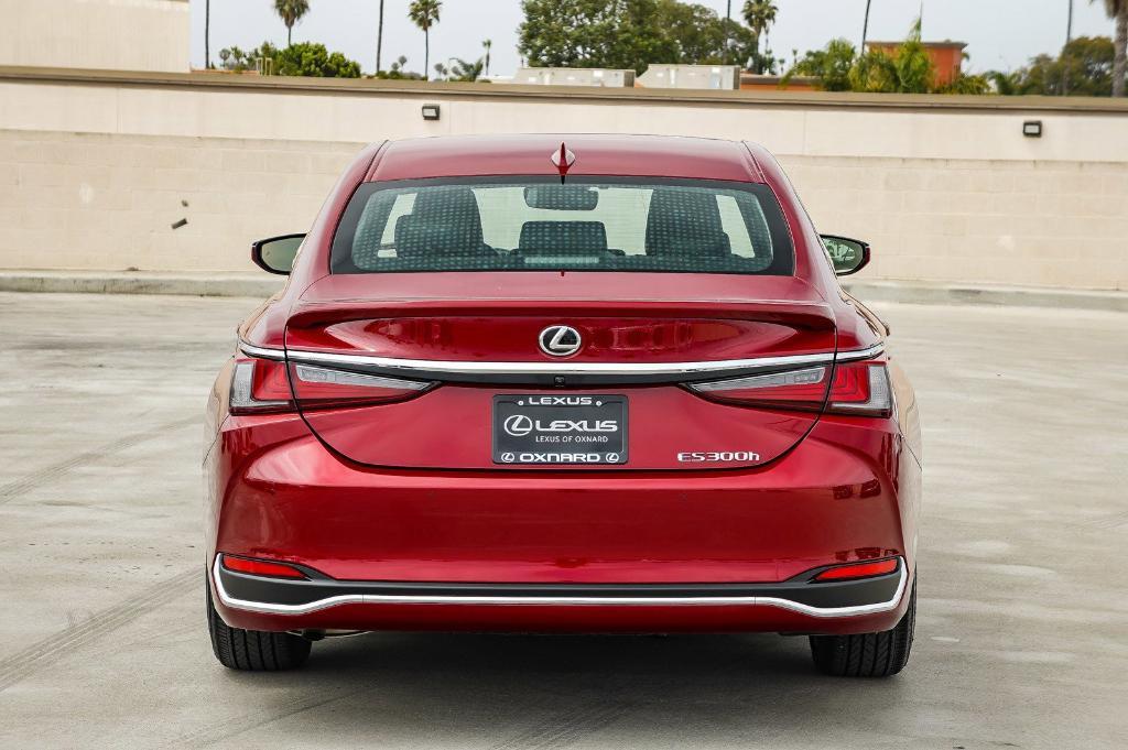 used 2024 Lexus ES 300h car, priced at $42,995