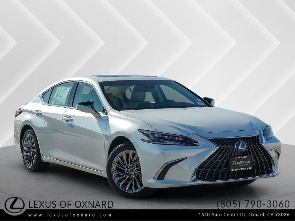 new 2025 Lexus ES 300h car, priced at $56,614