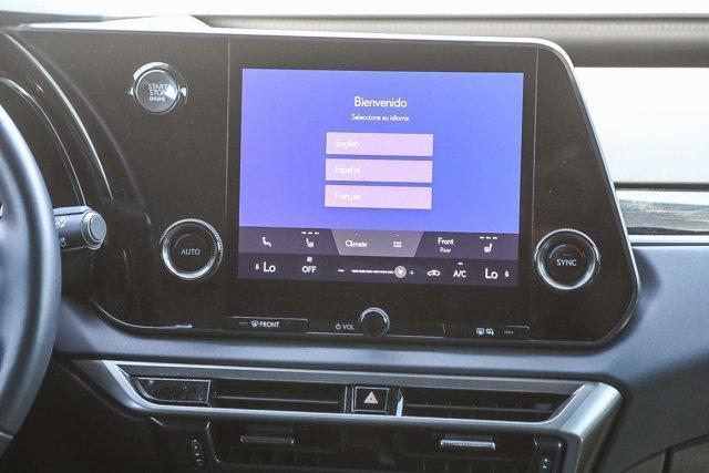 used 2023 Lexus RX 350 car, priced at $43,990