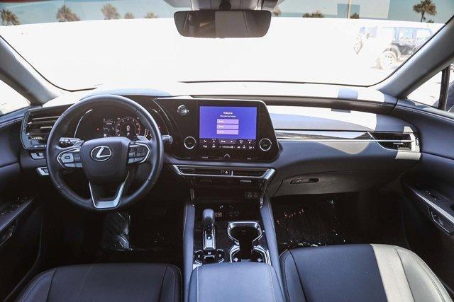 used 2023 Lexus RX 350 car, priced at $43,990
