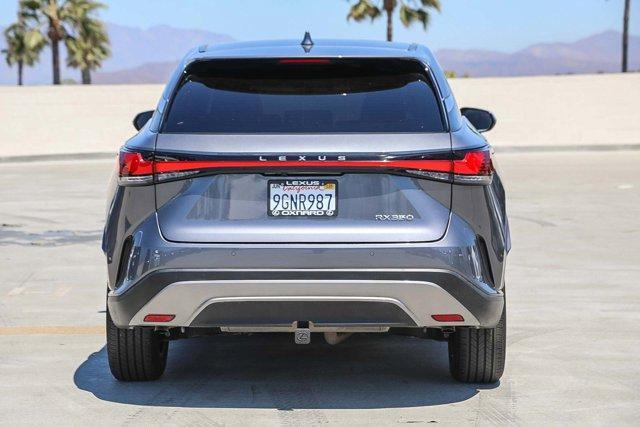 used 2023 Lexus RX 350 car, priced at $43,990
