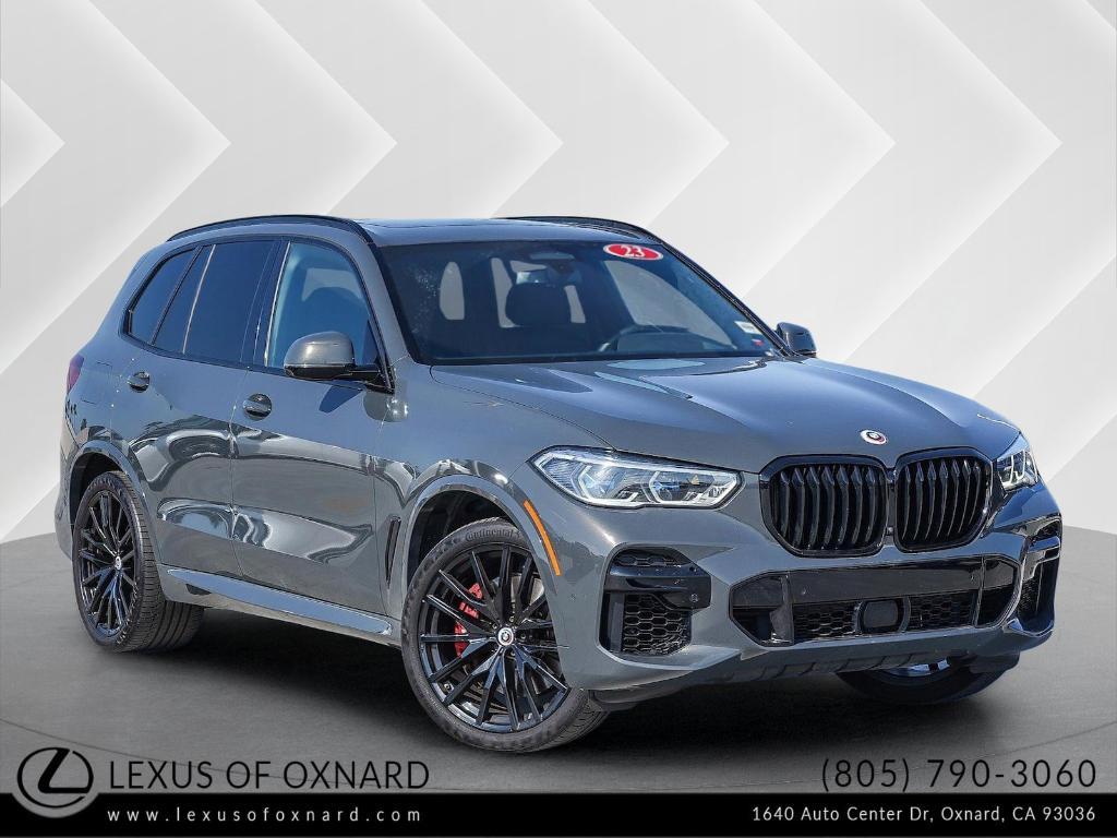 used 2023 BMW X5 car, priced at $57,500