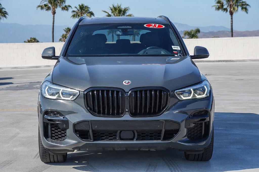 used 2023 BMW X5 car, priced at $56,995