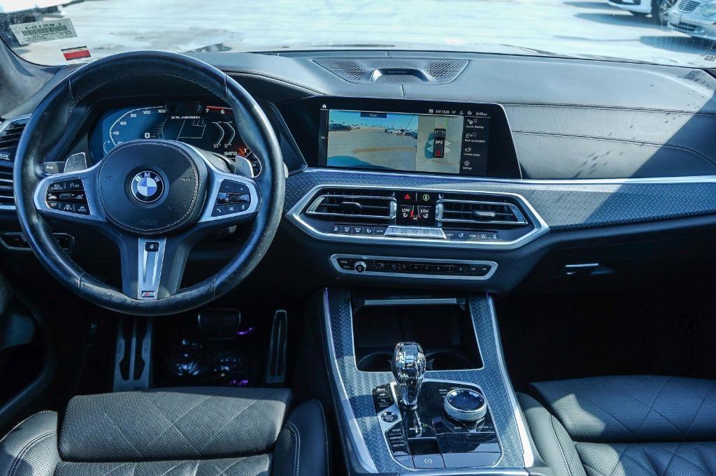 used 2023 BMW X5 car, priced at $56,995