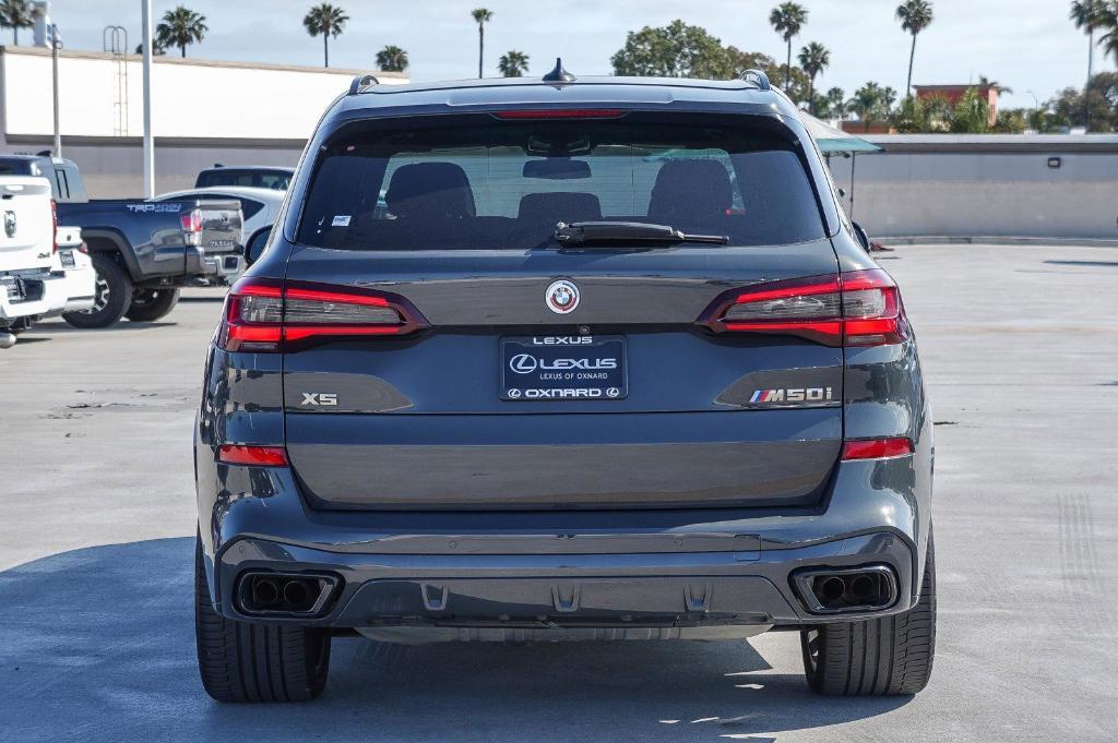 used 2023 BMW X5 car, priced at $56,995