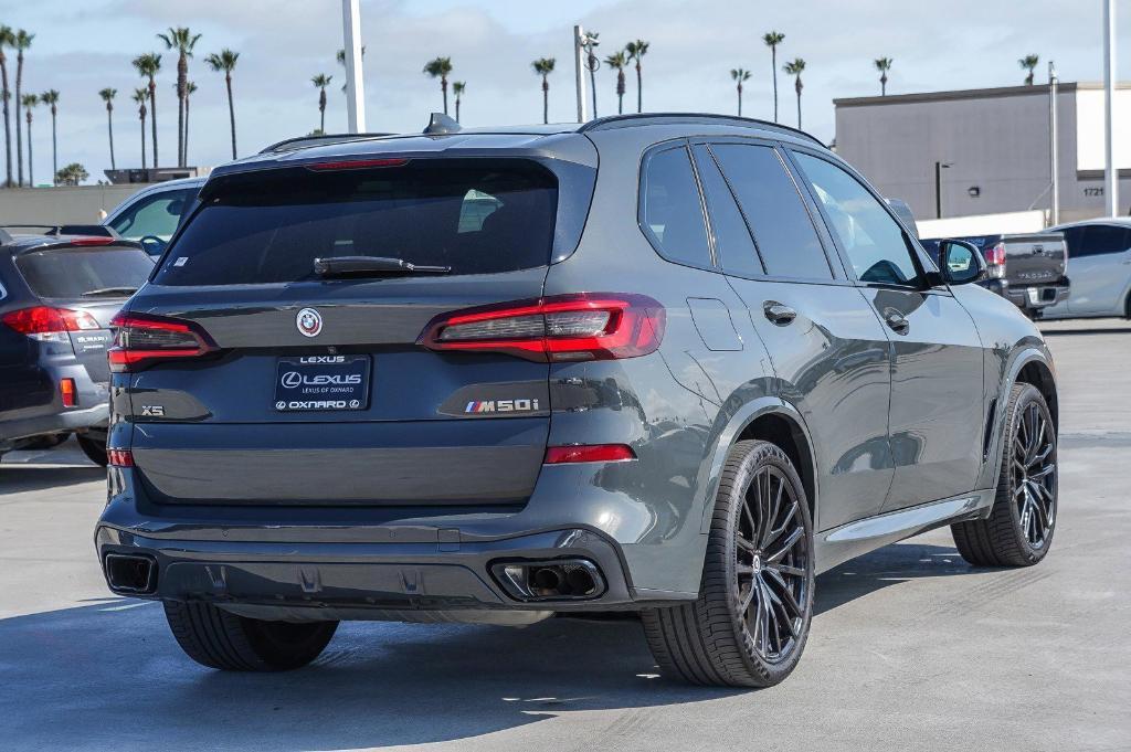 used 2023 BMW X5 car, priced at $56,995