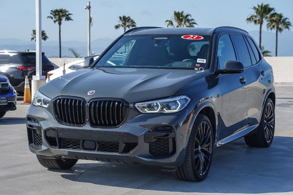 used 2023 BMW X5 car, priced at $56,995